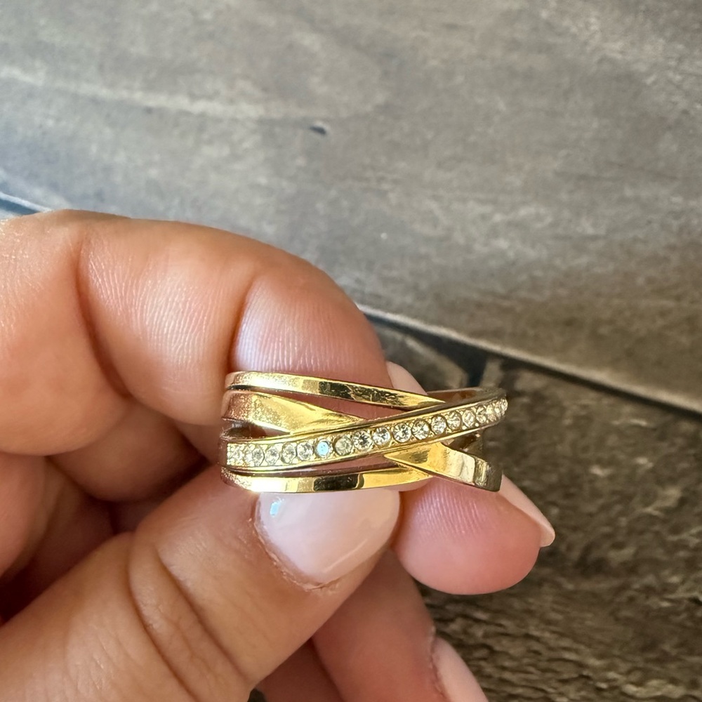 Michael Kors Gold Ring